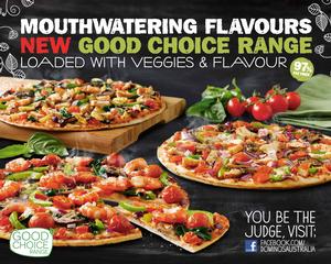 Domino's New Good Choice range